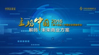 互聯網經濟，能否成為中國核心優勢？——以北京企業網站為切入點